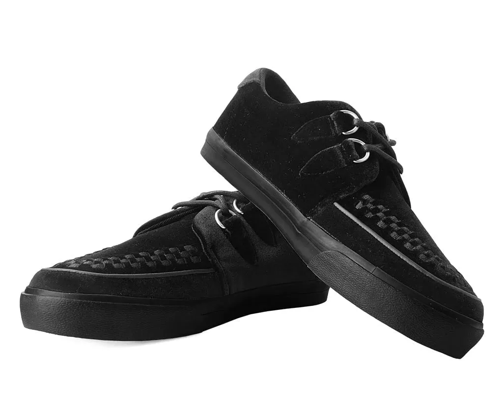 Black Velvet Creeper Sneaker