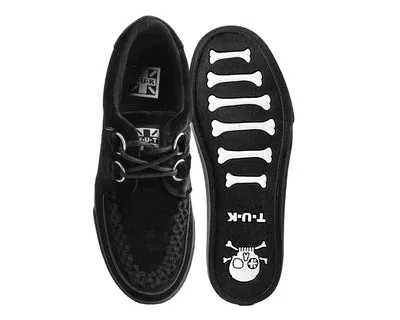 Black Velvet Creeper Sneaker