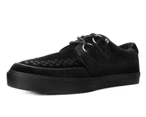 Black Velvet Creeper Sneaker