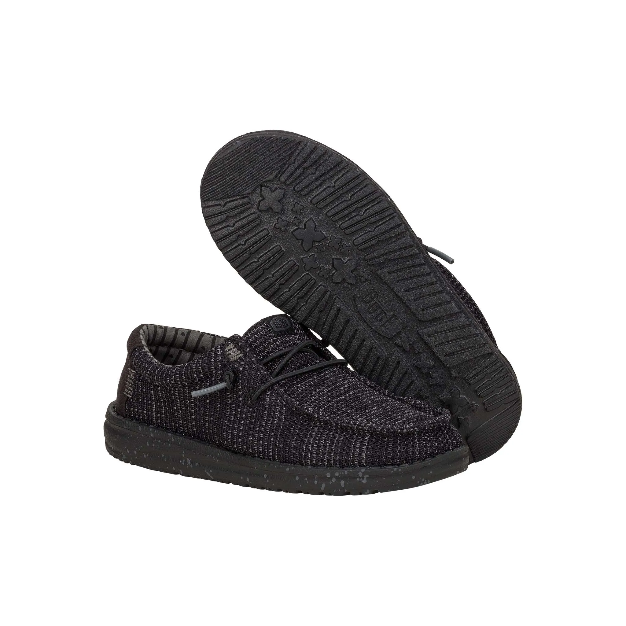 Boys Wally Stretch Sox in Black