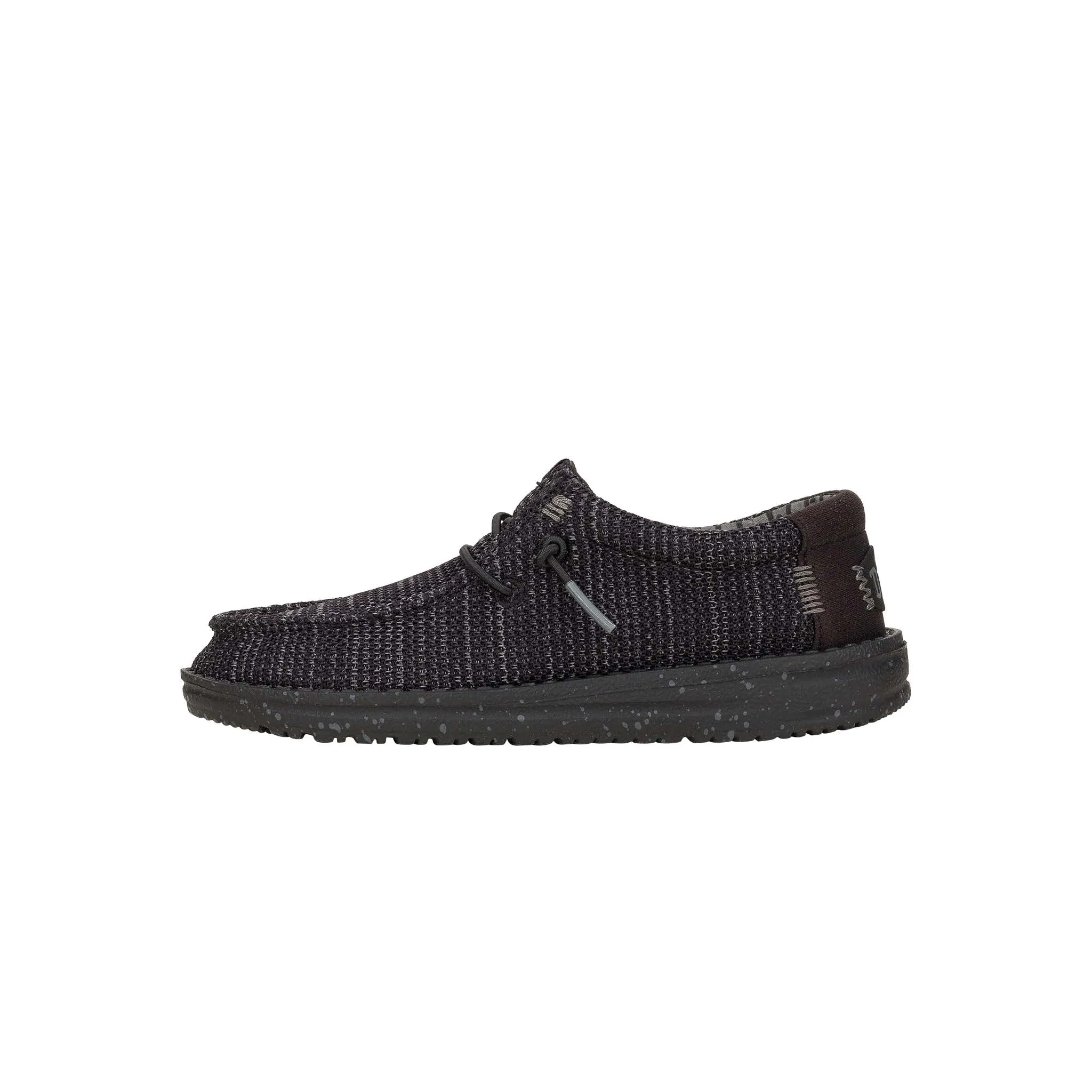 Boys Wally Stretch Sox in Black