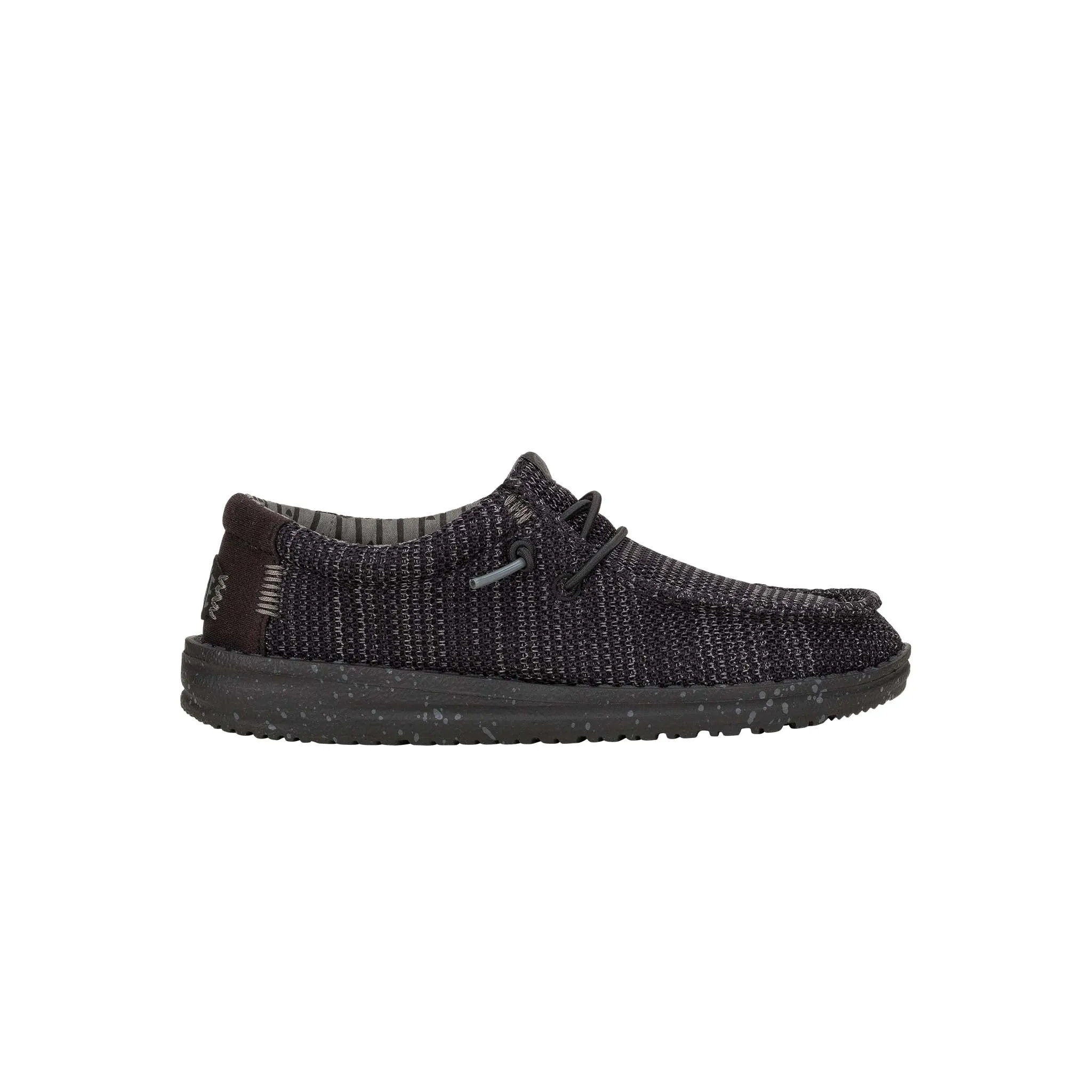 Boys Wally Stretch Sox in Black