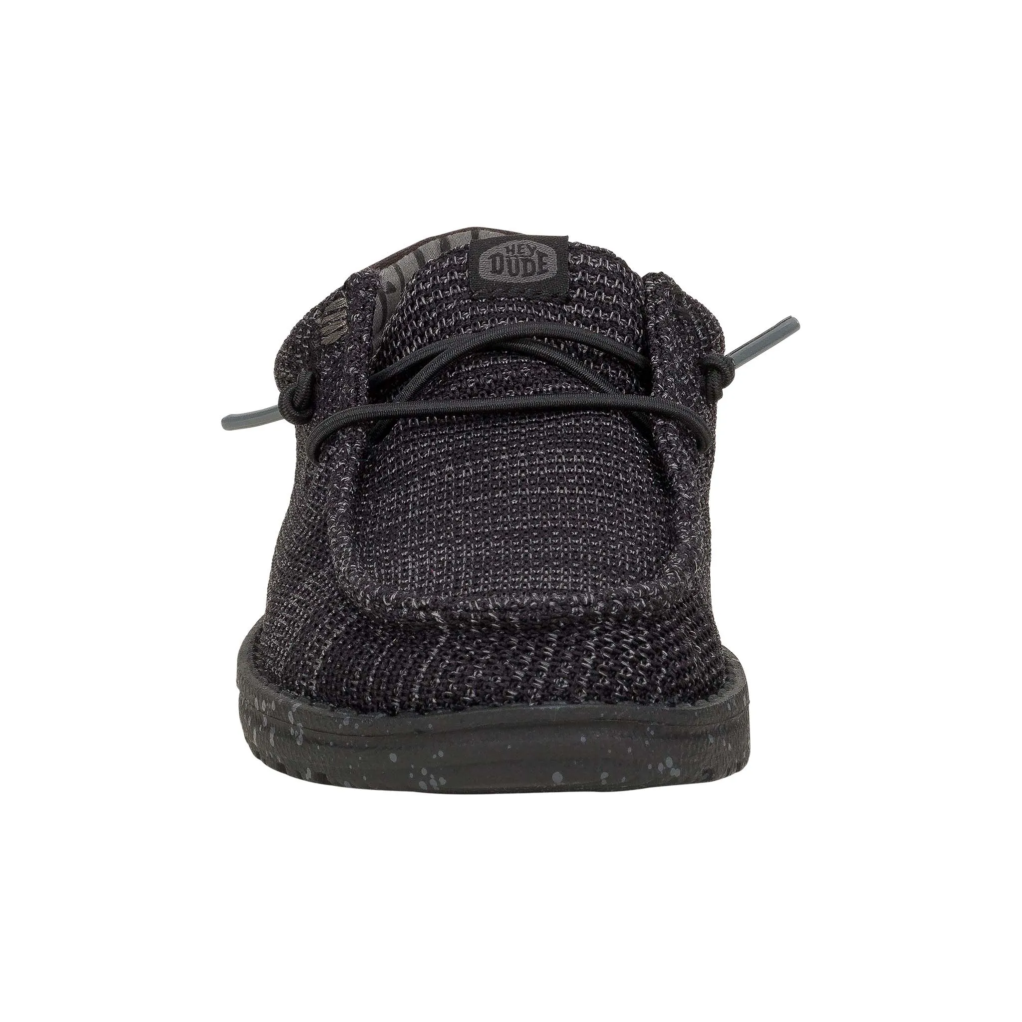 Boys Wally Stretch Sox in Black