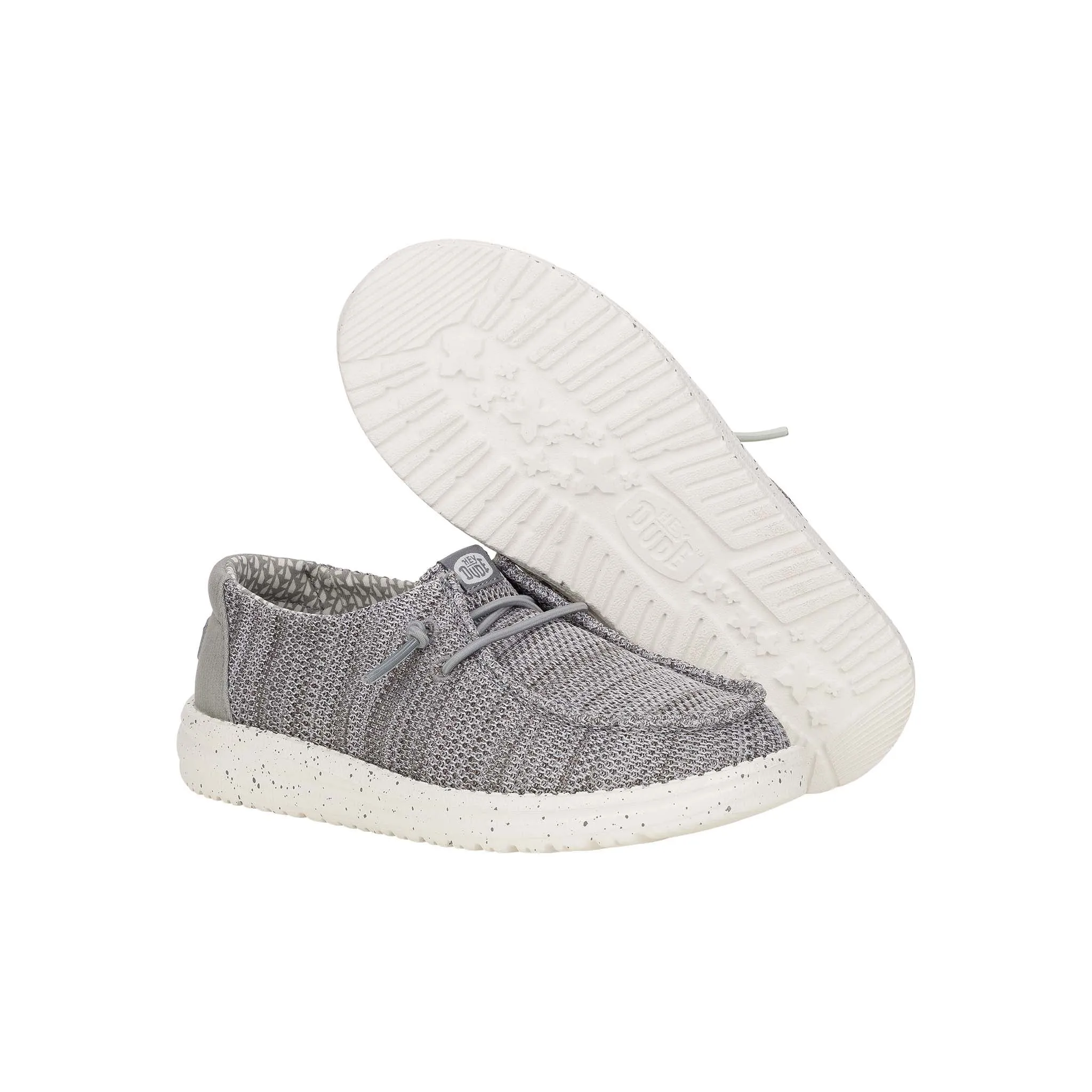 Boys Wally Stretch Sox in Grey