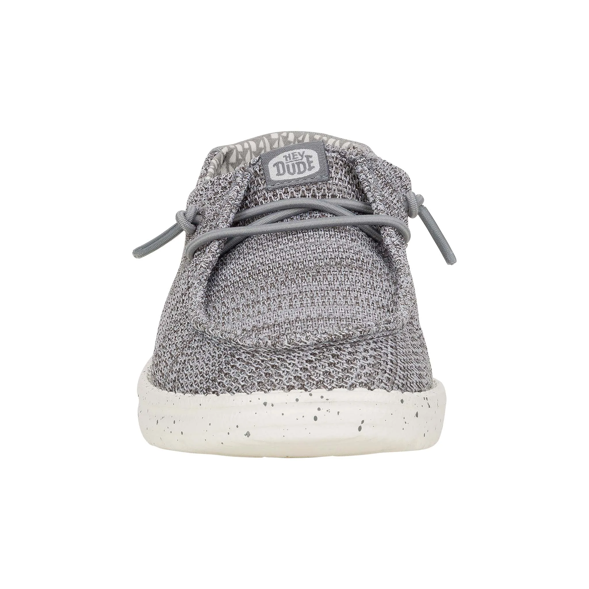 Boys Wally Stretch Sox in Grey