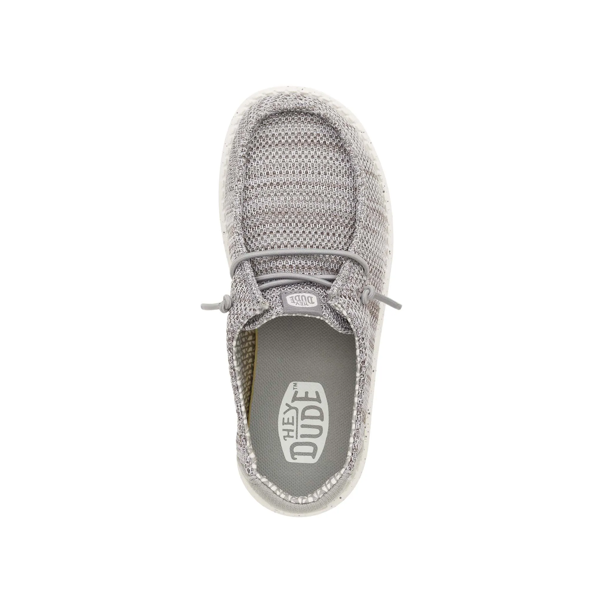 Boys Wally Stretch Sox in Grey