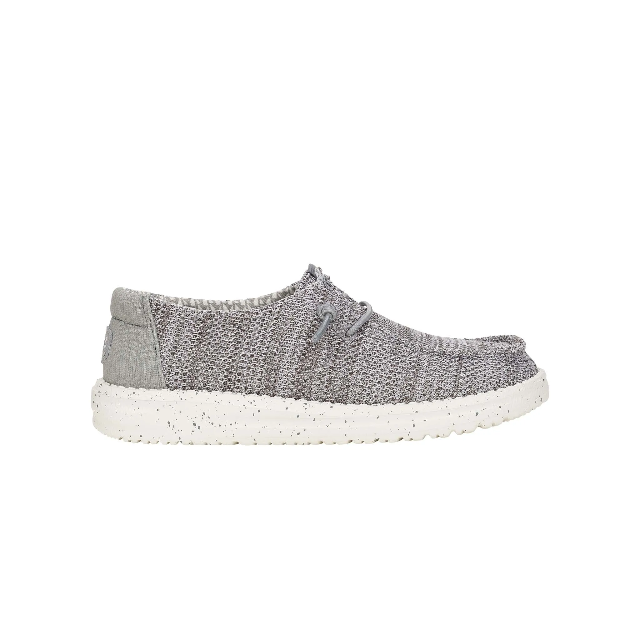 Boys Wally Stretch Sox in Grey