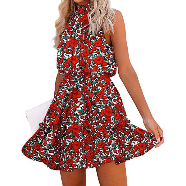 BTFBM Women Floral Casual Dresses - Assorted Styles