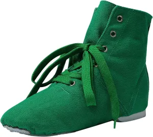 Canvas Jazz Dancing Sneakers Ballet Dance Boots for Girls Boys (Toddler/Little Kid/Big Kid) Soft Soled Training