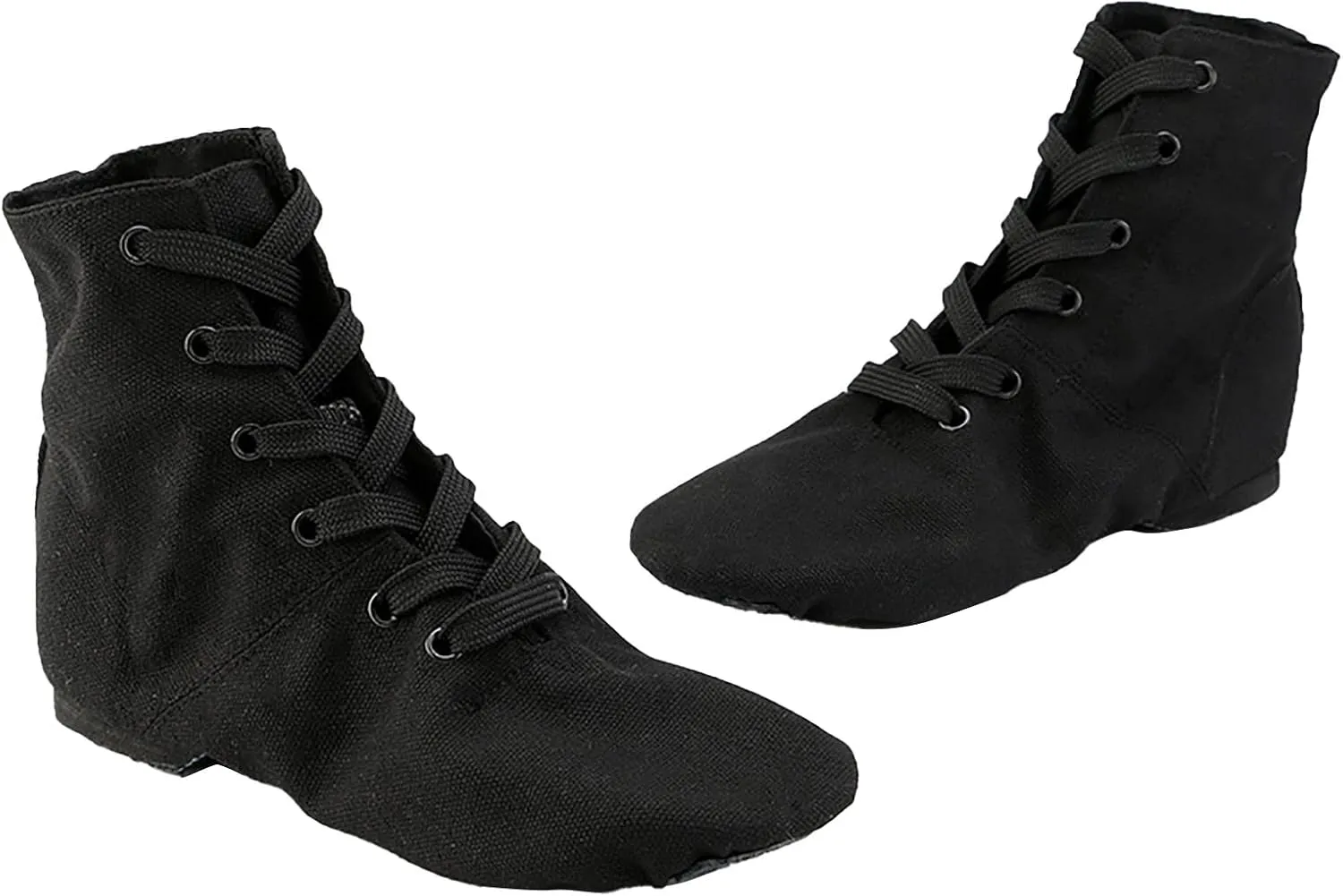 Canvas Jazz Dancing Sneakers Ballet Dance Boots for Girls Boys (Toddler/Little Kid/Big Kid) Soft Soled Training