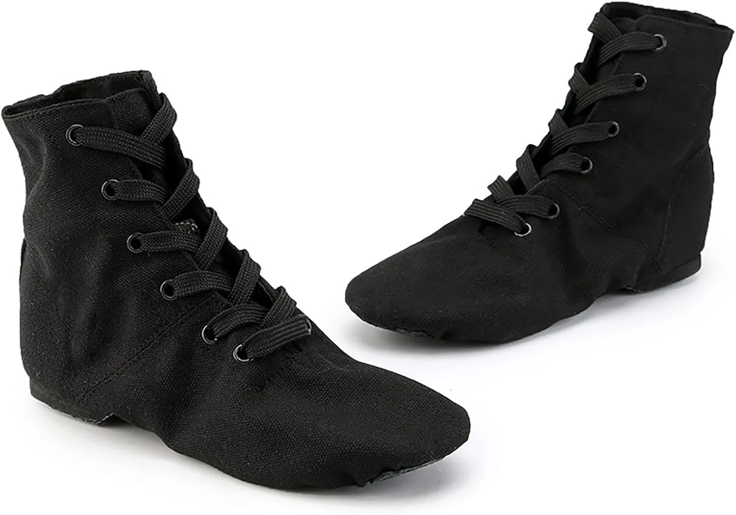Canvas Jazz Dancing Sneakers Ballet Dance Boots for Girls Boys (Toddler/Little Kid/Big Kid) Soft Soled Training