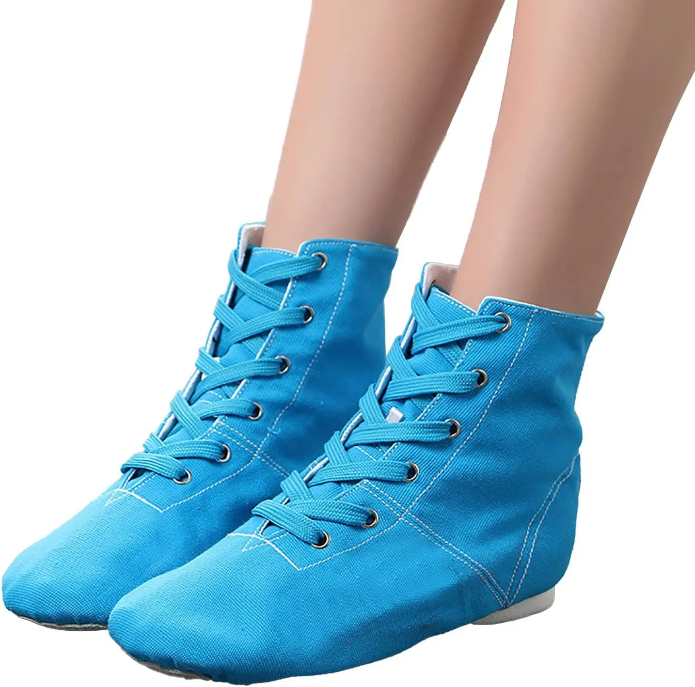 Canvas Jazz Dancing Sneakers Ballet Dance Boots for Girls Boys (Toddler/Little Kid/Big Kid) Soft Soled Training