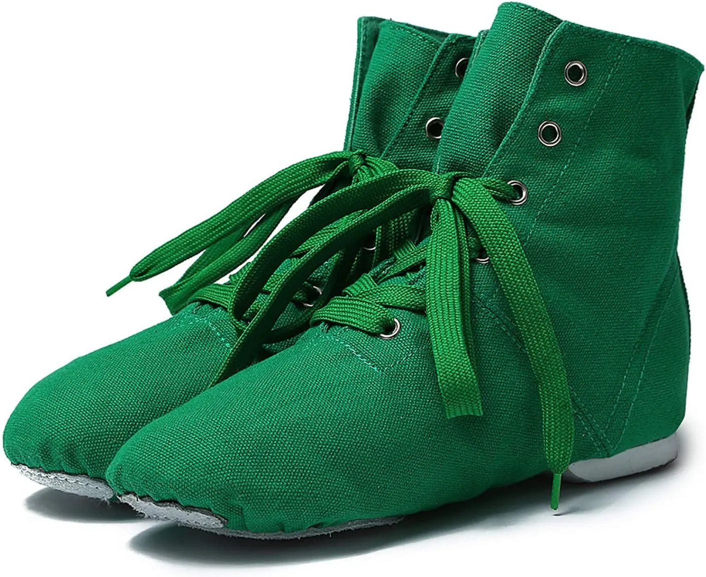 Canvas Jazz Dancing Sneakers Ballet Dance Boots for Girls Boys (Toddler/Little Kid/Big Kid) Soft Soled Training