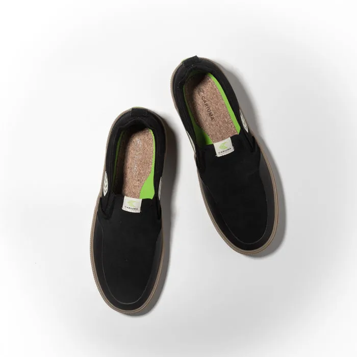 CARIUMA SLIP-ON  Pro Gum/Black Women's Sneaker
