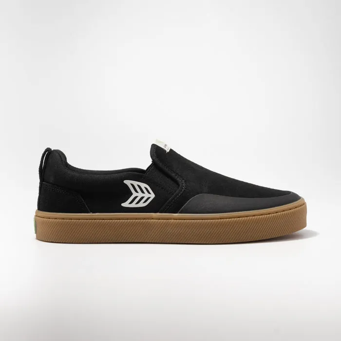 CARIUMA SLIP-ON  Pro Gum/Black Women's Sneaker