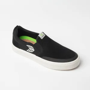 CARIUMA SLIP-ON Skate Pro Black Ivory Mens