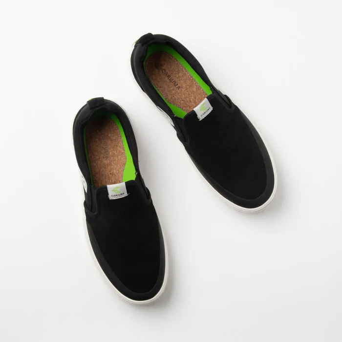 CARIUMA SLIP-ON Skate Pro Black Ivory Mens