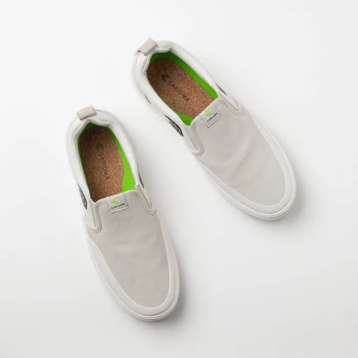 CARIUMA SLIP-ON Skate Pro Off White/Vintage Black Women's