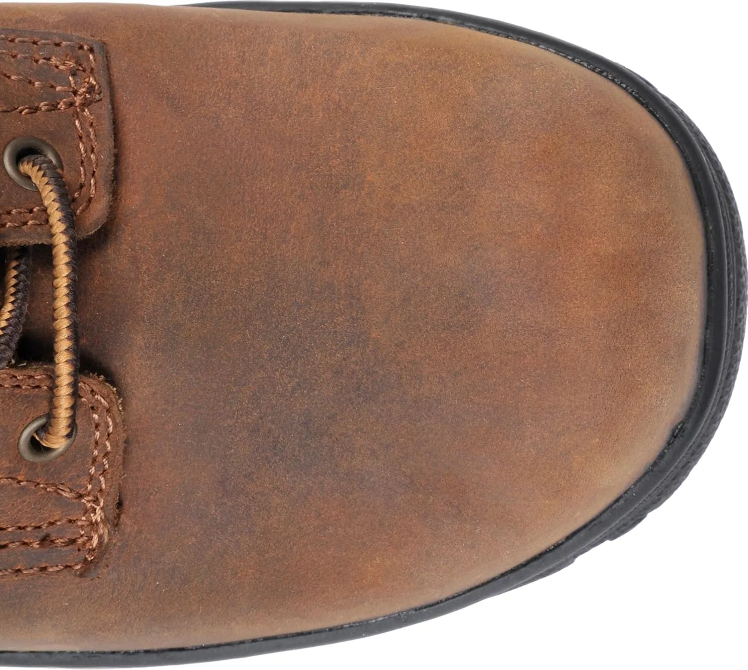 Carolina Engineer 6 Work Boots for Men - Waterproof Boots with Durable Leather Uppers, Comfort Footbeds, and Slip-Resistant Lug Outsoles, EH Rated