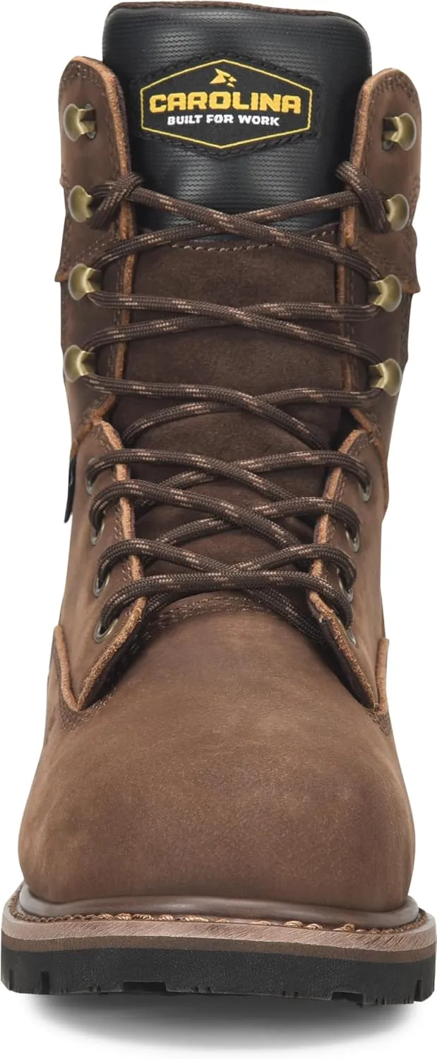 Carolina Men's 8" Waterproof Steel Toe Work Boot
