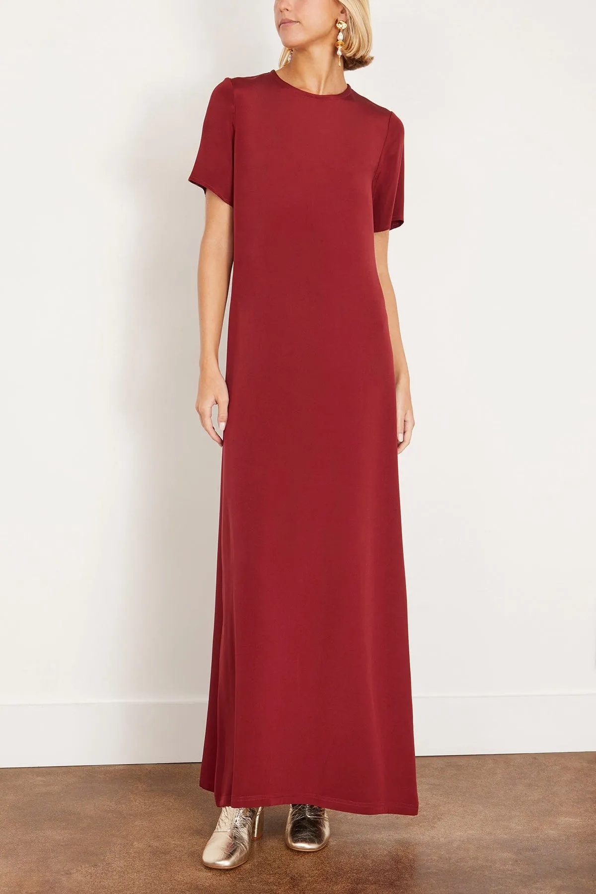 Celine Dress in Red