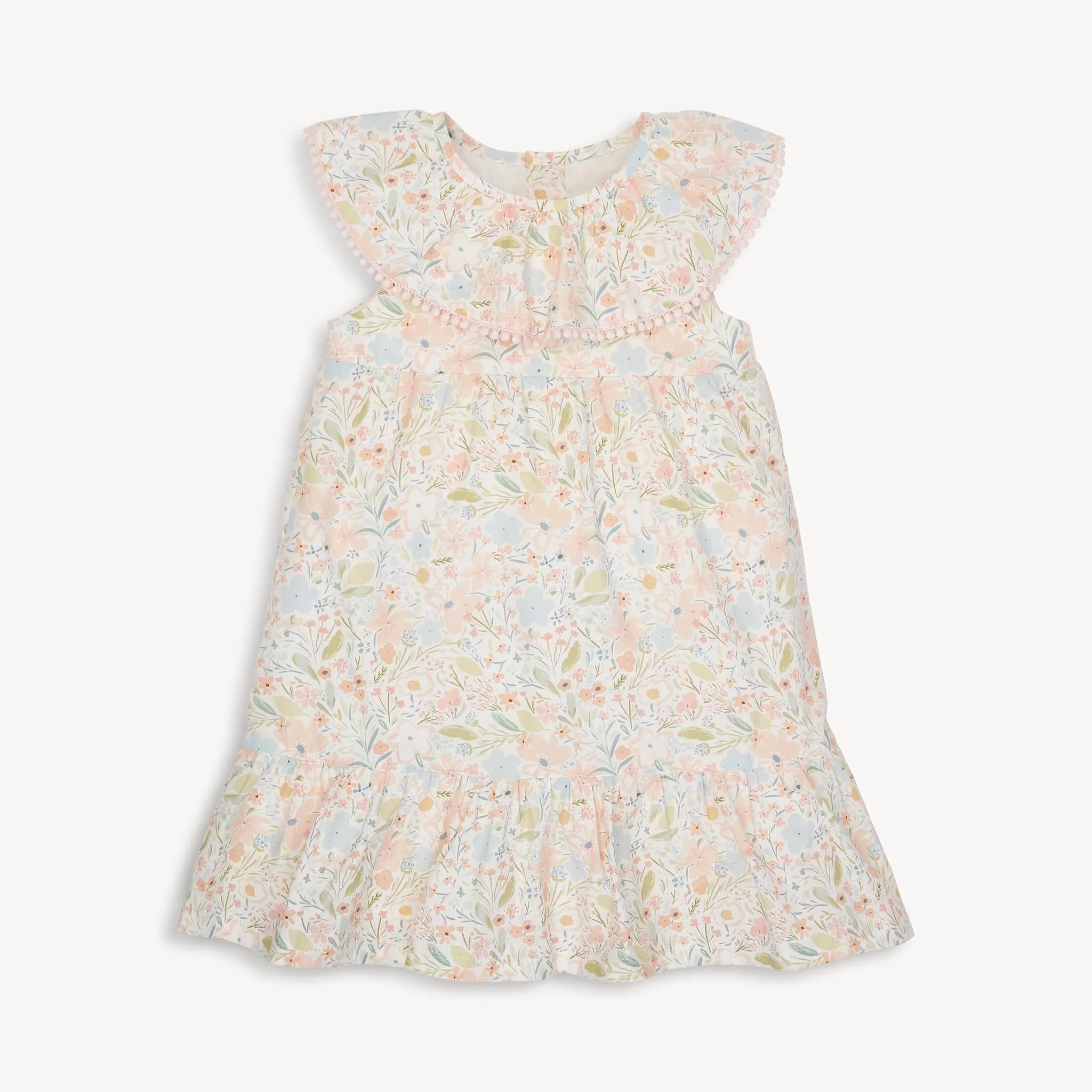 charlotte cotton poplin magnetic easy peasy sleeveless dress