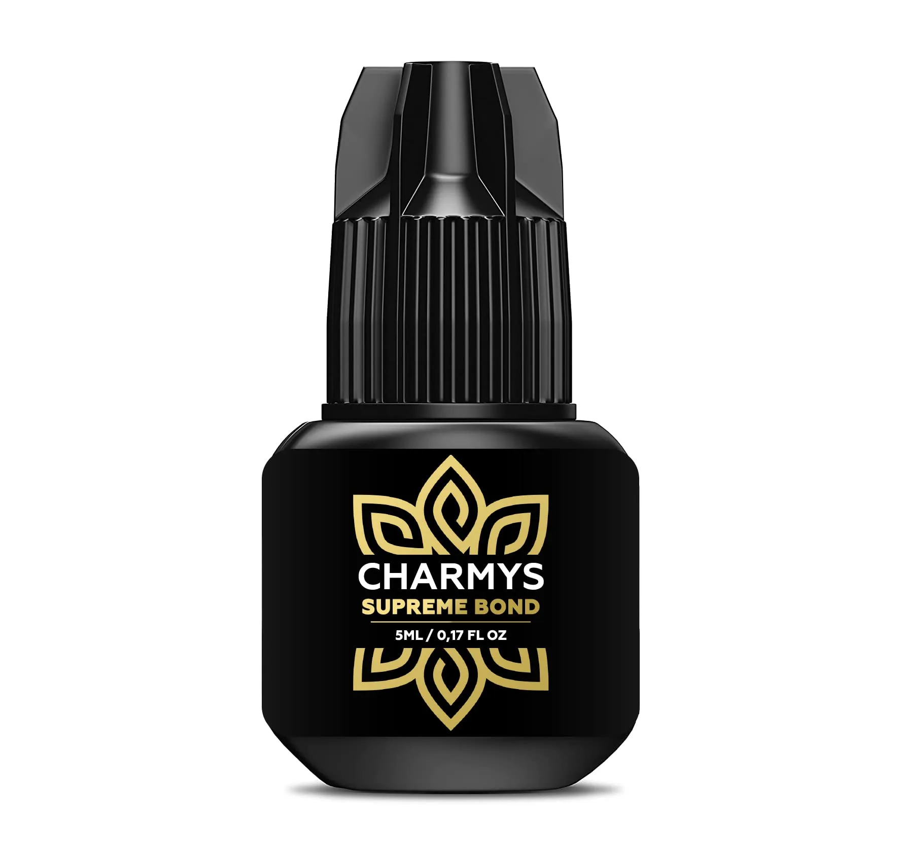 CHARMYS Lash Glue 8 Weeks Retention/Fast 0.5-1 Seconds Drying - Individual Lashes Only - Strong and Reliable Adhesive for Salon-Quality Lash Extensions - for Professionals