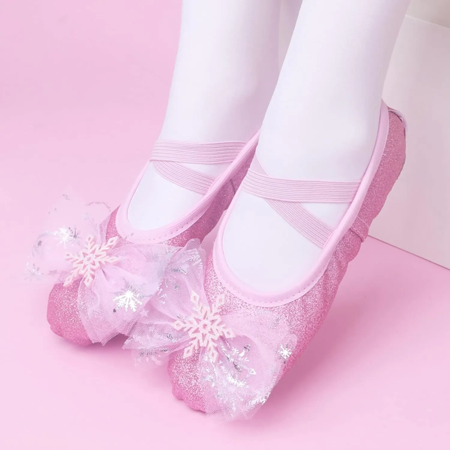 Children Shoes Dance Shoes Warm Dance Ballet Performance Indoor Shoes Yoga Dance Shoes Shoes for Girls Size 4