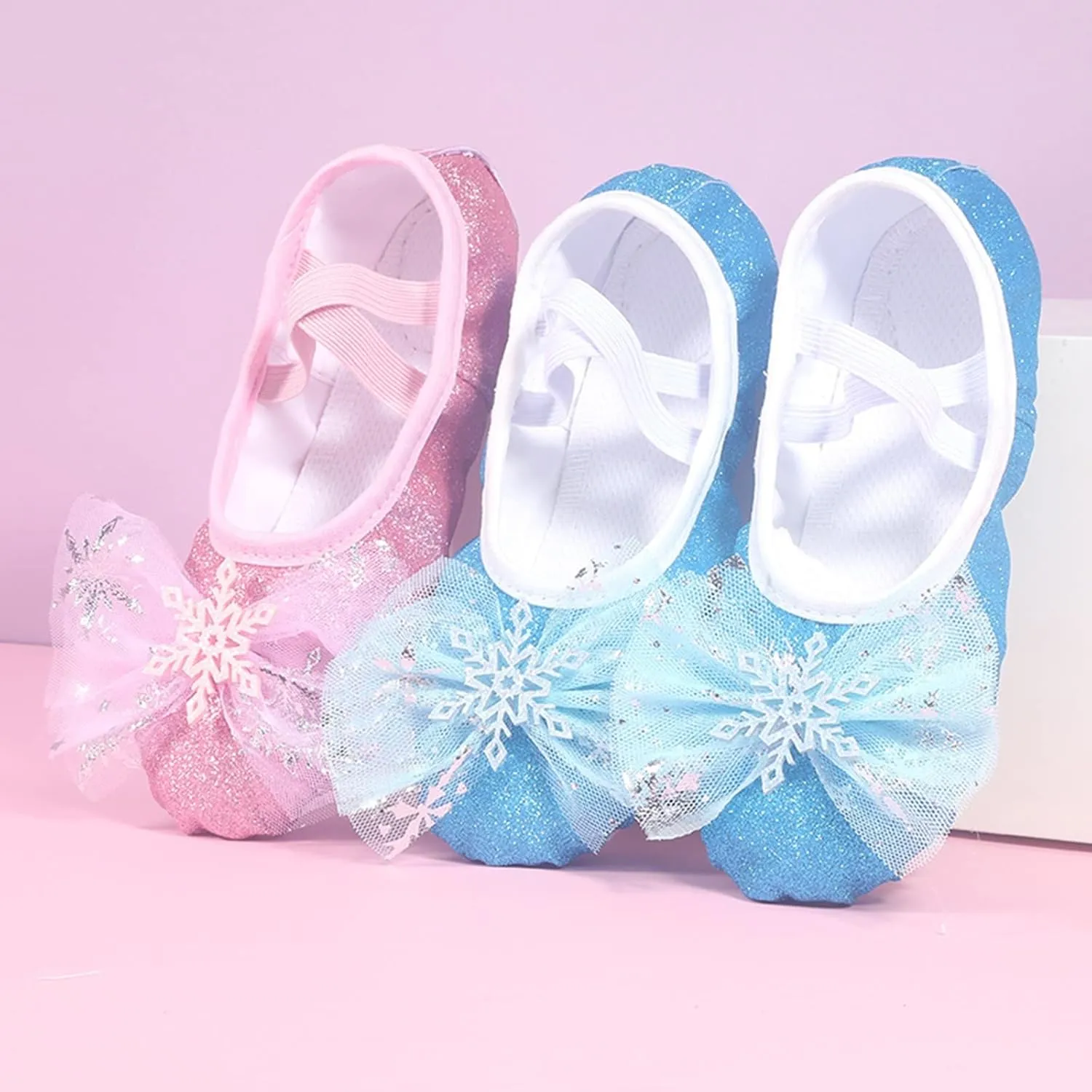 Children Shoes Dance Shoes Warm Dance Ballet Performance Indoor Shoes Yoga Dance Shoes Shoes for Girls Size 4