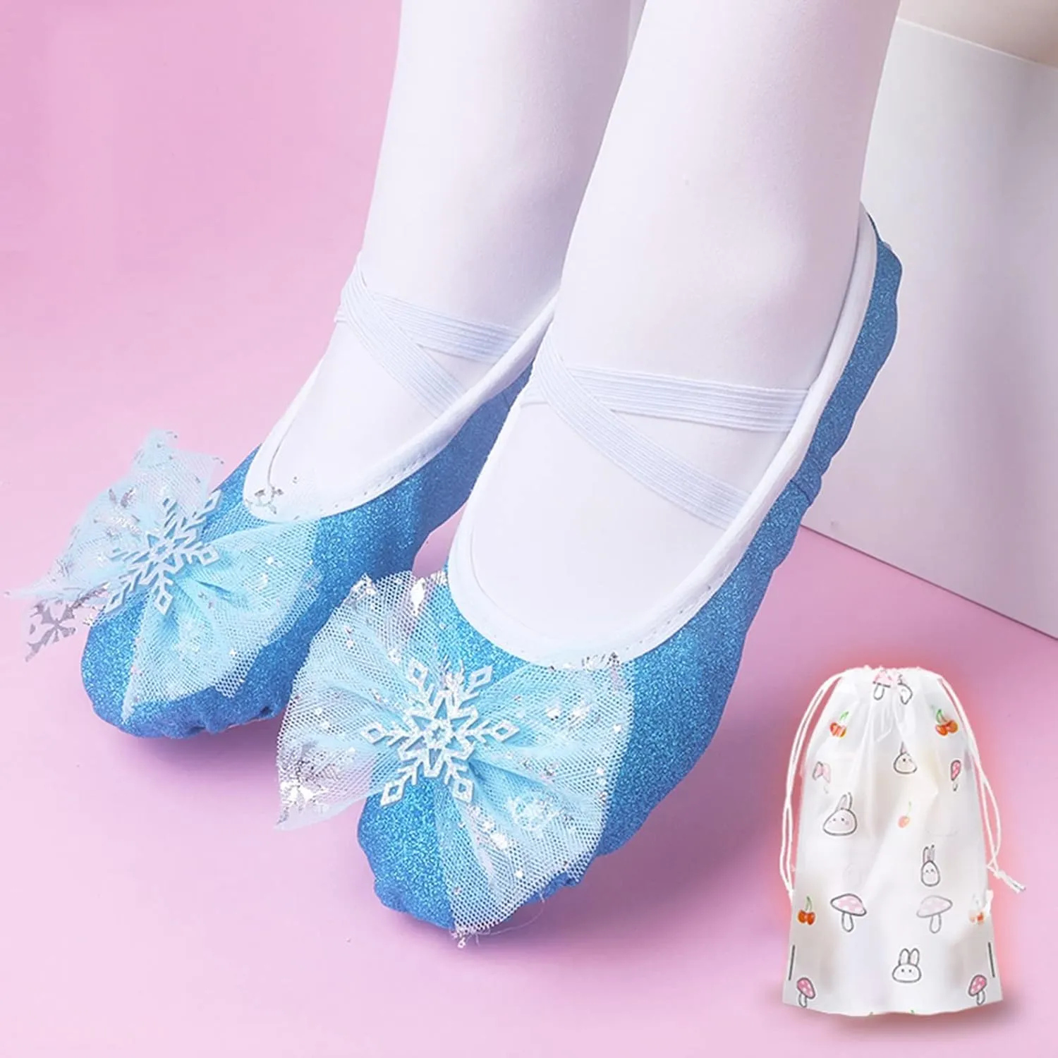 Children Shoes Dance Shoes Warm Dance Ballet Performance Indoor Shoes Yoga Dance Shoes Shoes for Girls Size 4