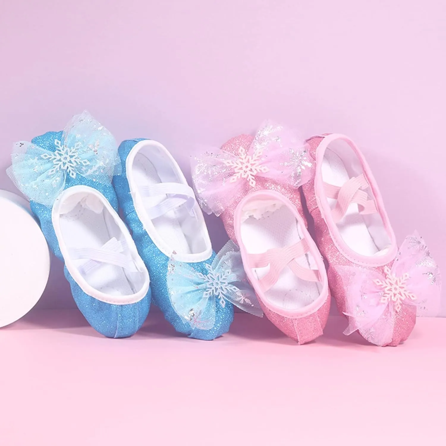 Children Shoes Dance Shoes Warm Dance Ballet Performance Indoor Shoes Yoga Dance Shoes Shoes for Girls Size 4