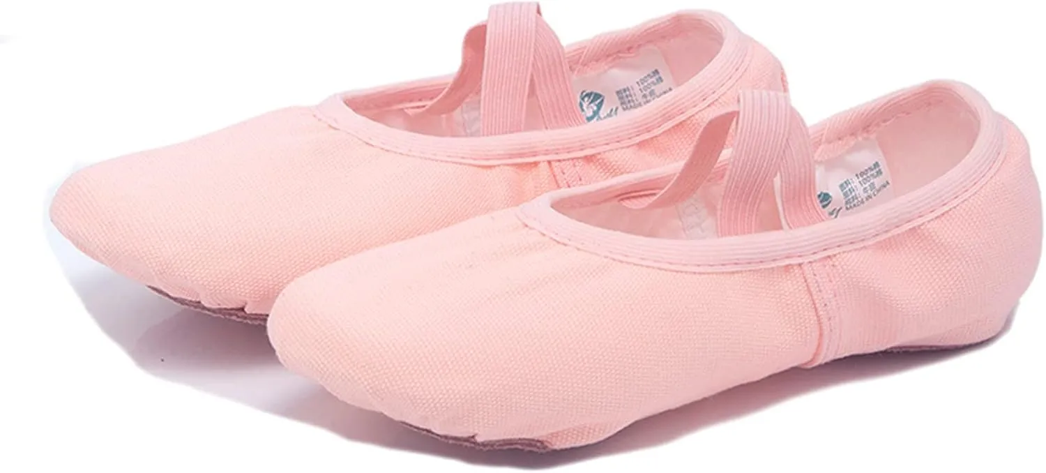 Children Shoes Dance Shoes Warm Dance Ballet Performance Indoor Shoes Yoga Dance Shoes Toddler Girl Summer Shoes