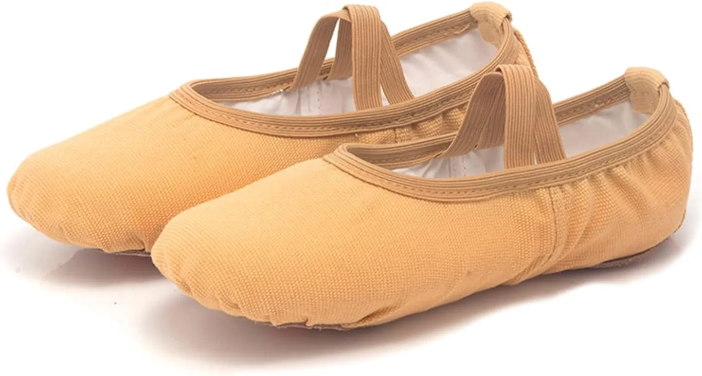 Children Shoes Dance Shoes Warm Dance Ballet Performance Indoor Shoes Yoga Dance Shoes Toddler Girl Summer Shoes