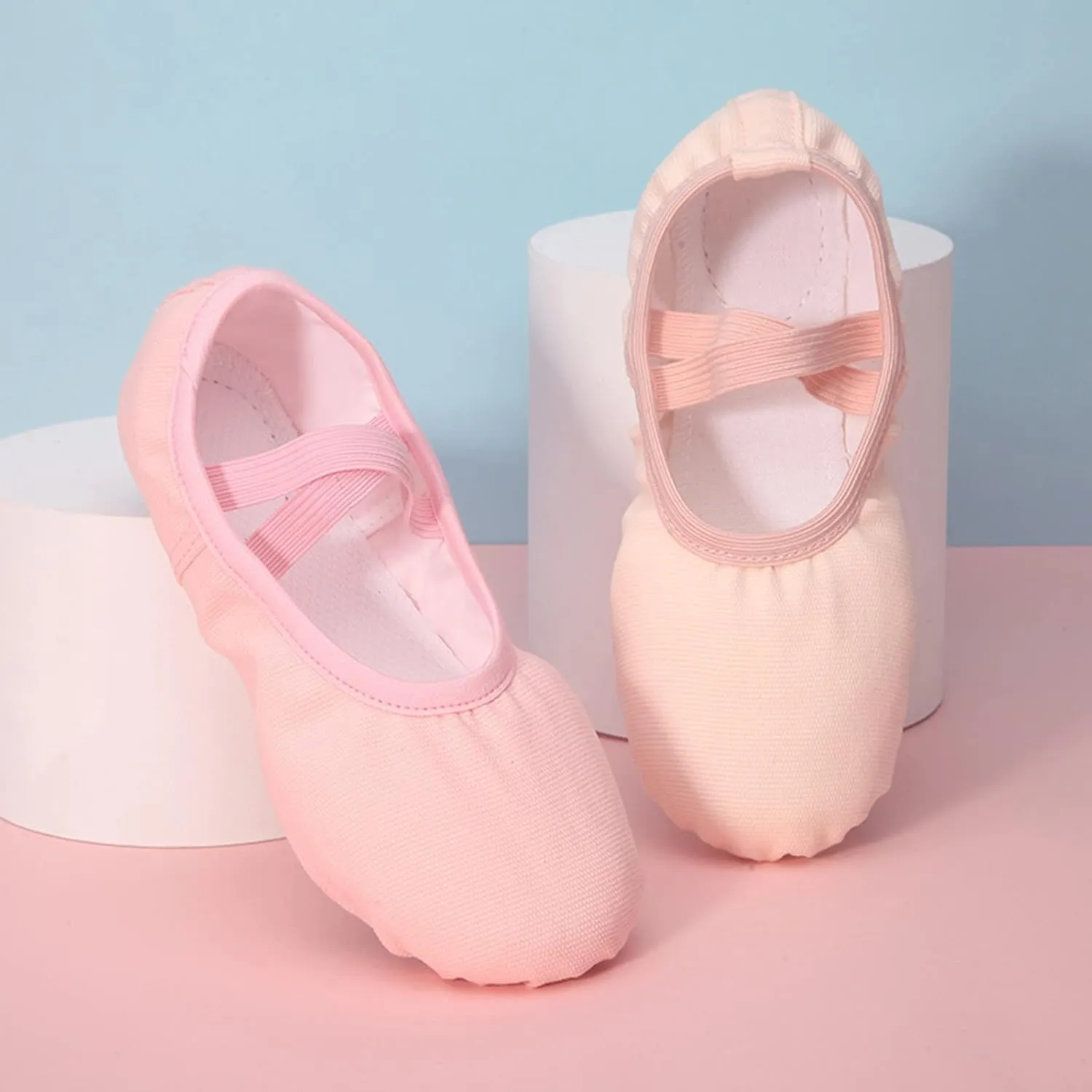 Children Shoes Dance Shoes Warm Dance Ballet Performance Indoor Shoes Yoga Dance Shoes Toddler Girl Summer Shoes