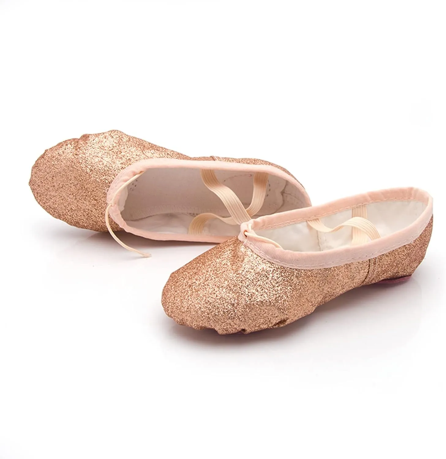 Children Shoes Dance Shoes Warm Dance Ballet Performance Indoor Shoes Yoga Dance Shoes Toddler Slides Girls