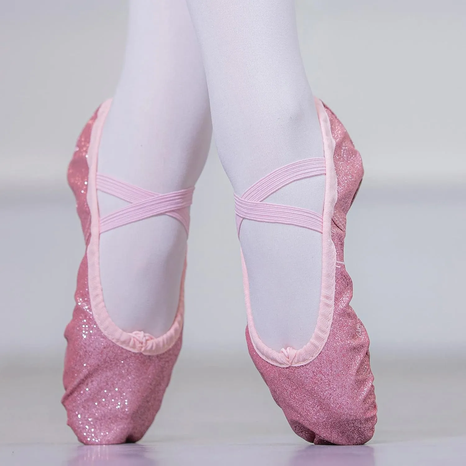 Children Shoes Dance Shoes Warm Dance Ballet Performance Indoor Shoes Yoga Dance Shoes Toddler Slides Girls