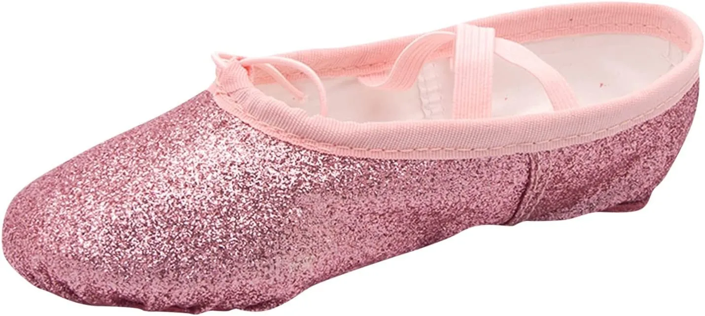 Children Shoes Dance Shoes Warm Dance Ballet Performance Indoor Shoes Yoga Dance Shoes Toddler Slides Girls