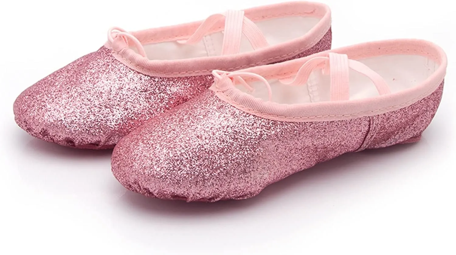Children Shoes Dance Shoes Warm Dance Ballet Performance Indoor Shoes Yoga Dance Shoes Toddler Slides Girls