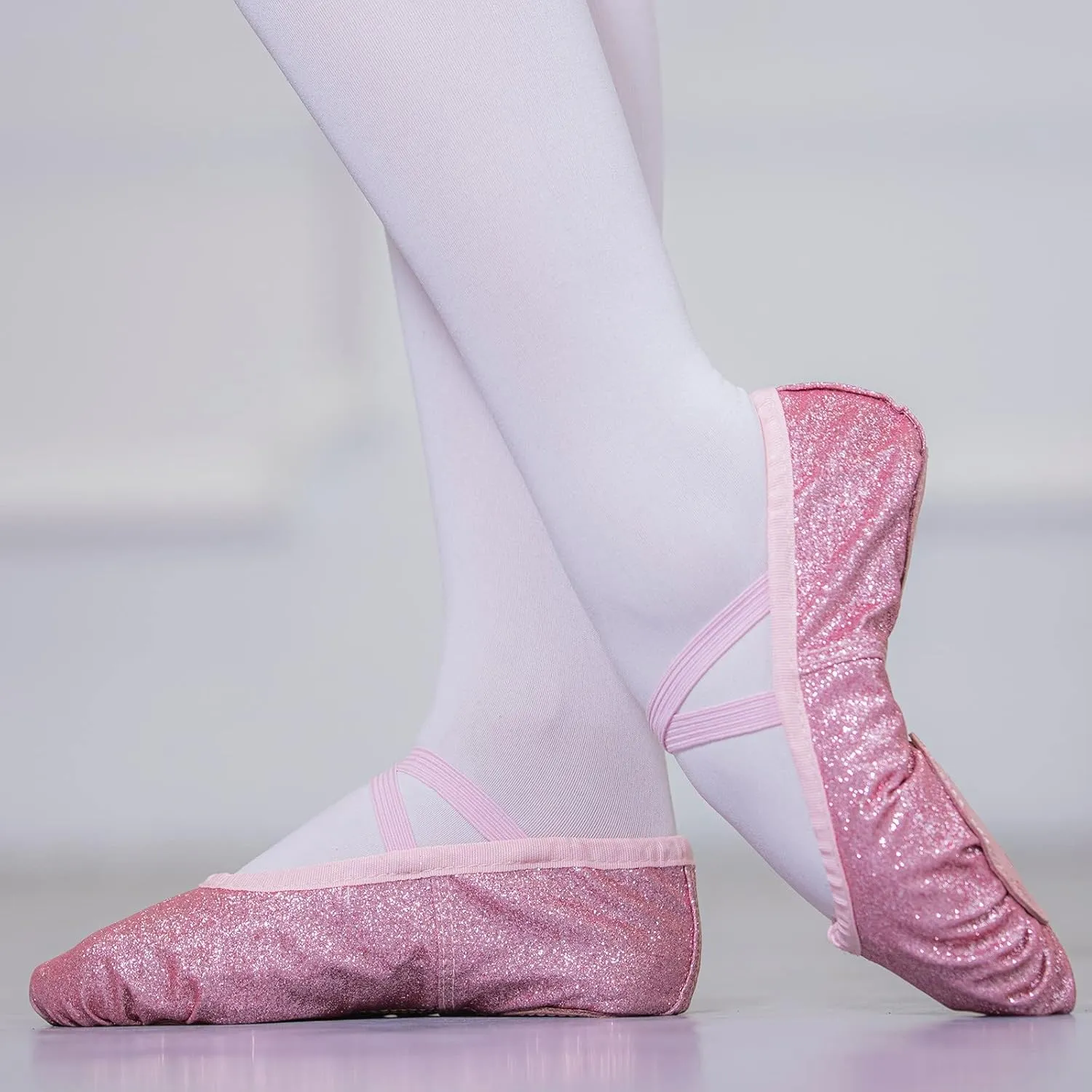 Children Shoes Dance Shoes Warm Dance Ballet Performance Indoor Shoes Yoga Dance Shoes Toddler Slides Girls