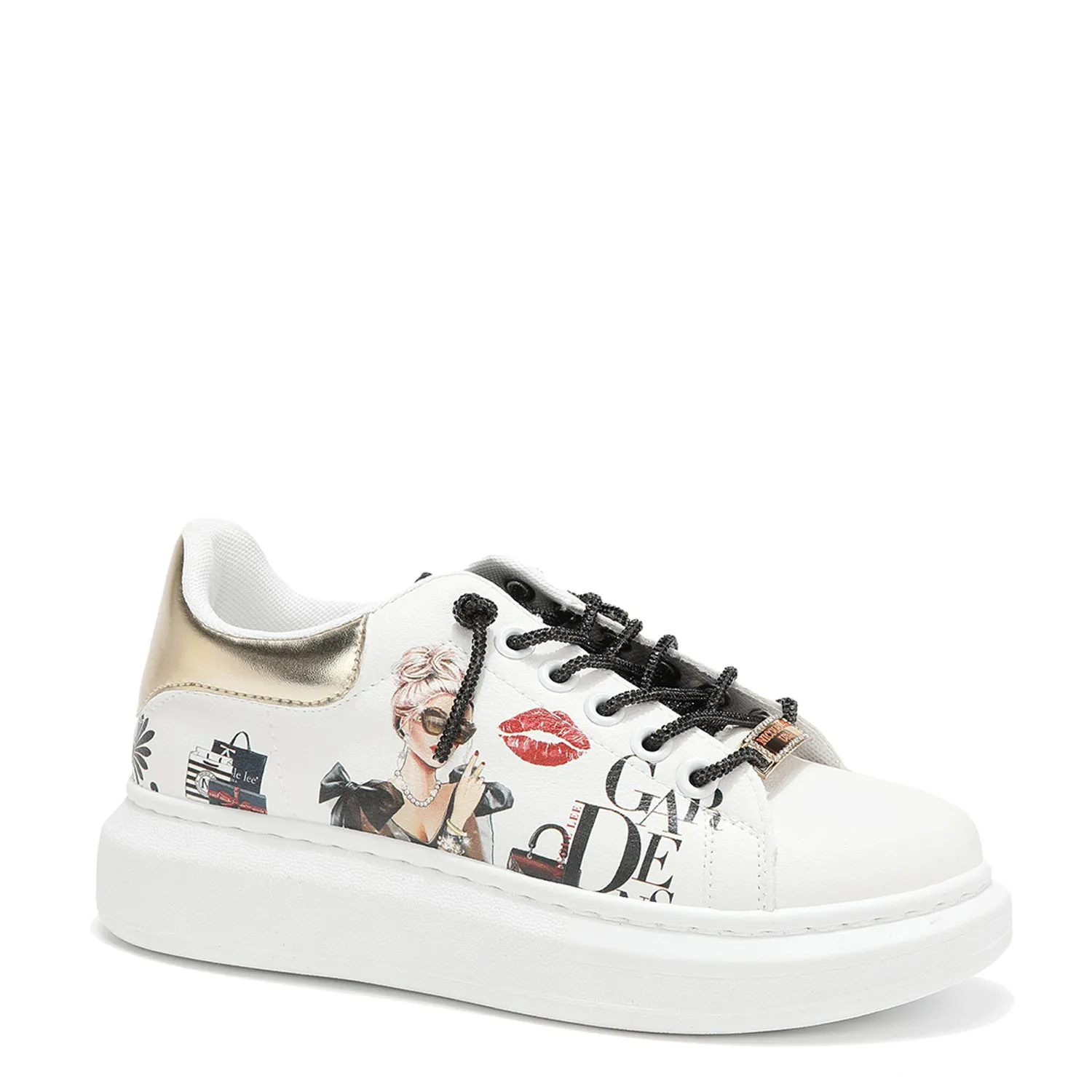CLASSIC RHINESTONE SNEAKER