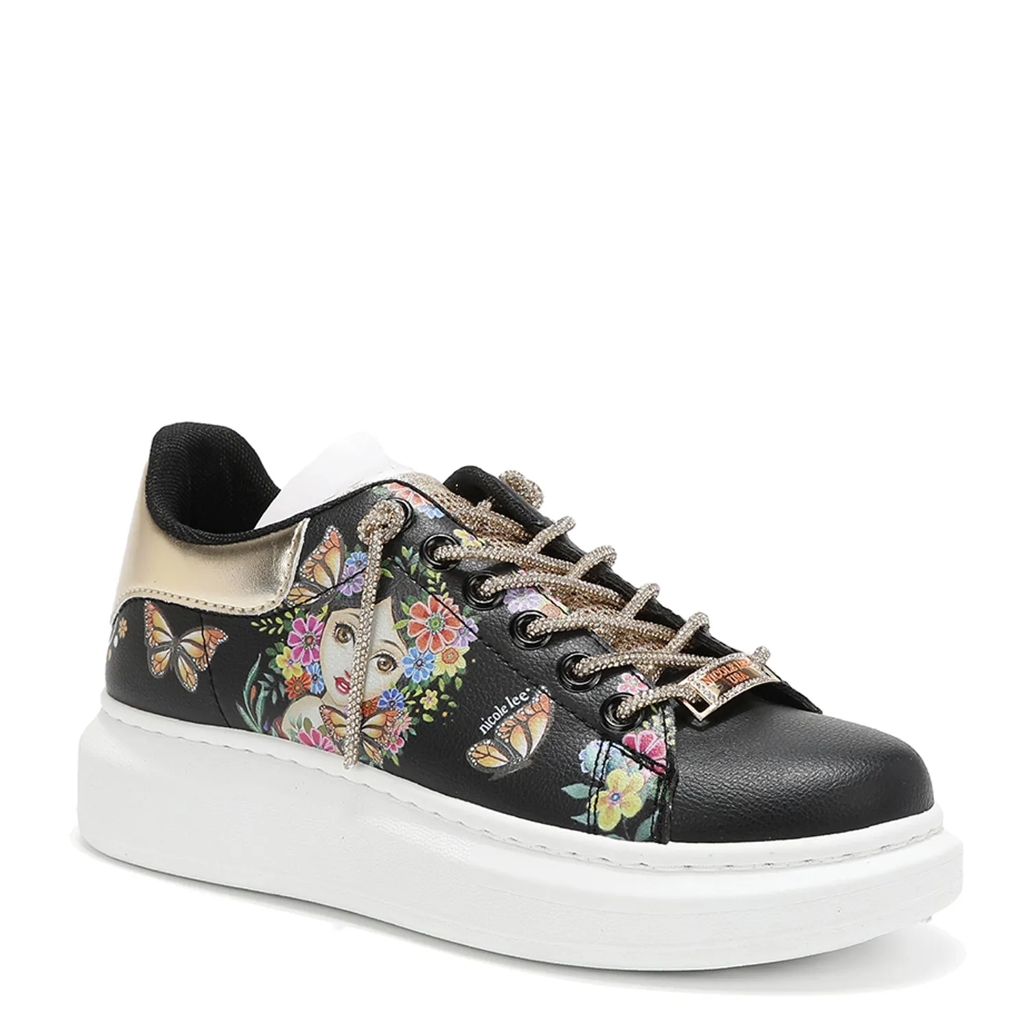 CLASSIC RHINESTONE SNEAKER