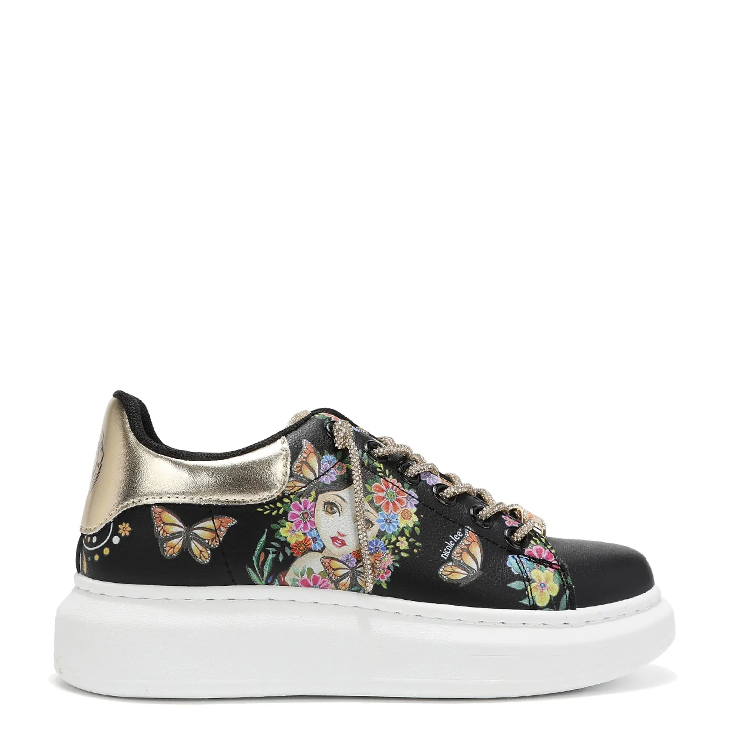 CLASSIC RHINESTONE SNEAKER
