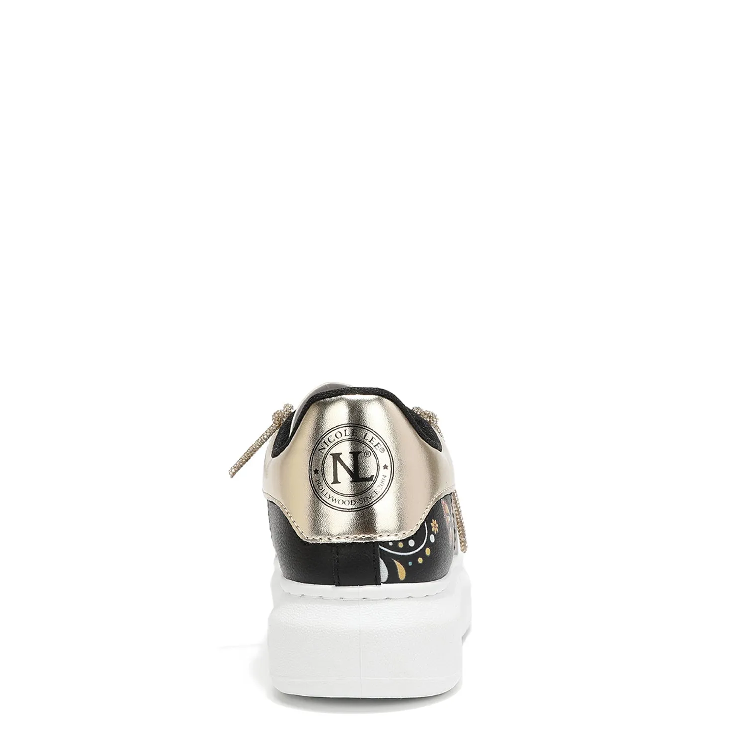 CLASSIC RHINESTONE SNEAKER