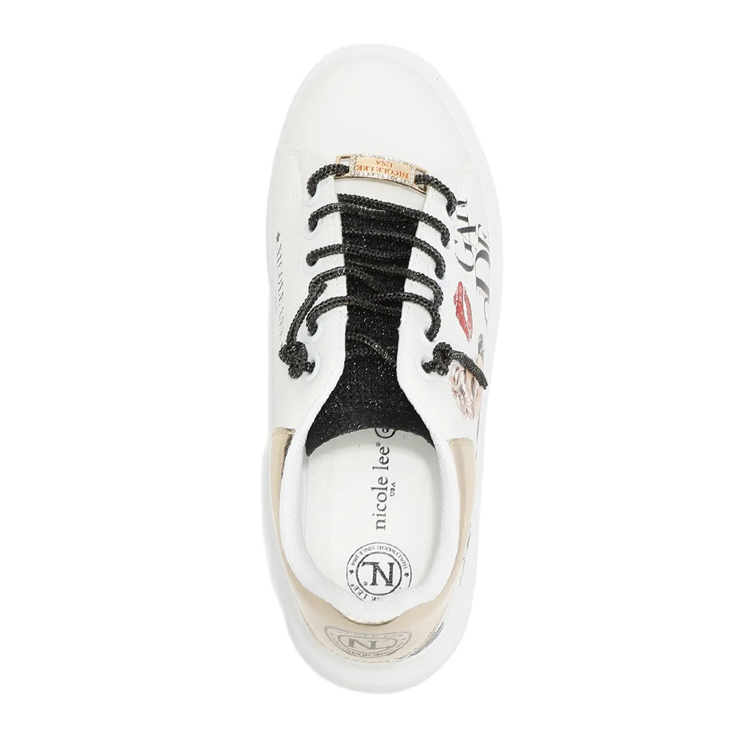 CLASSIC RHINESTONE SNEAKER