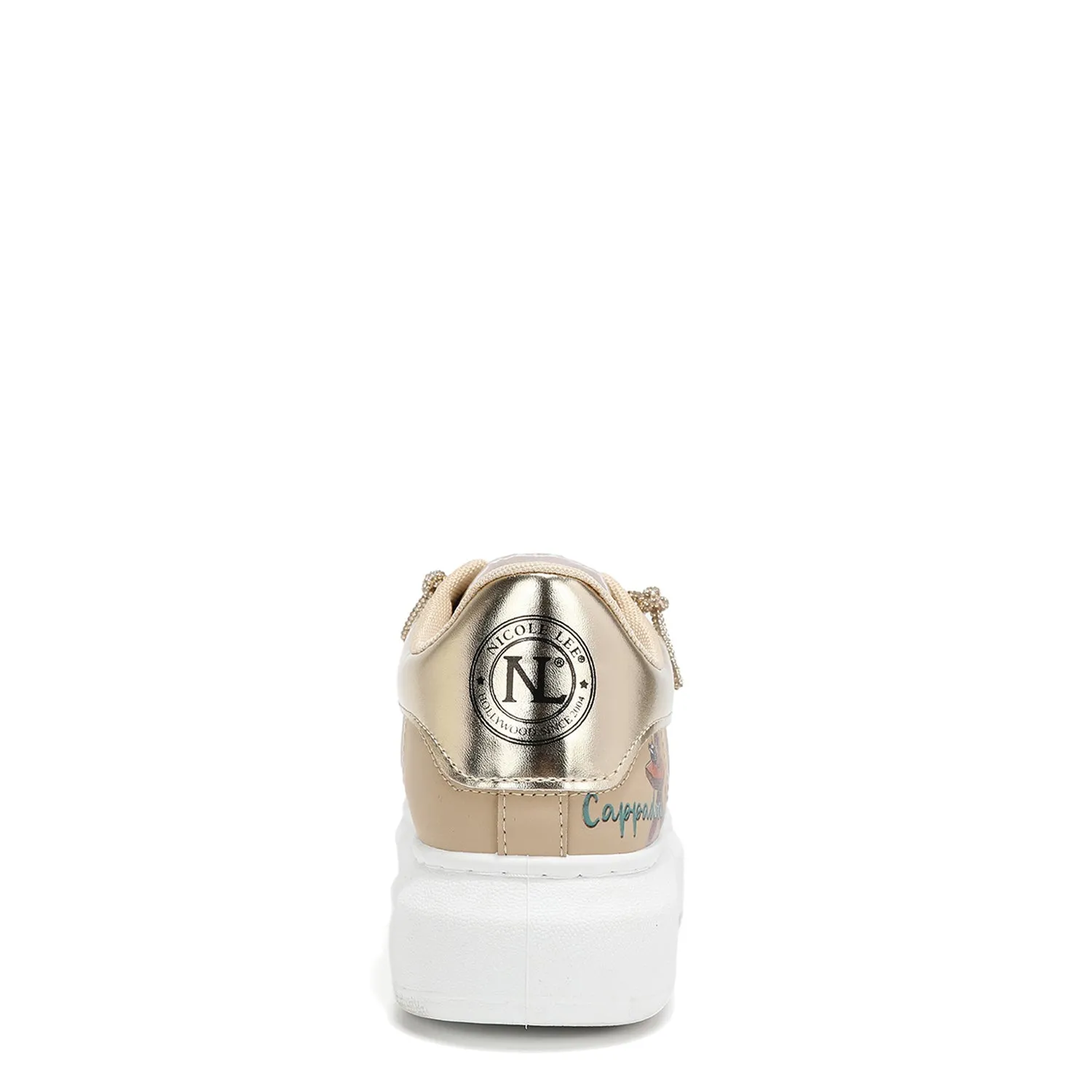 CLASSIC RHINESTONE SNEAKER