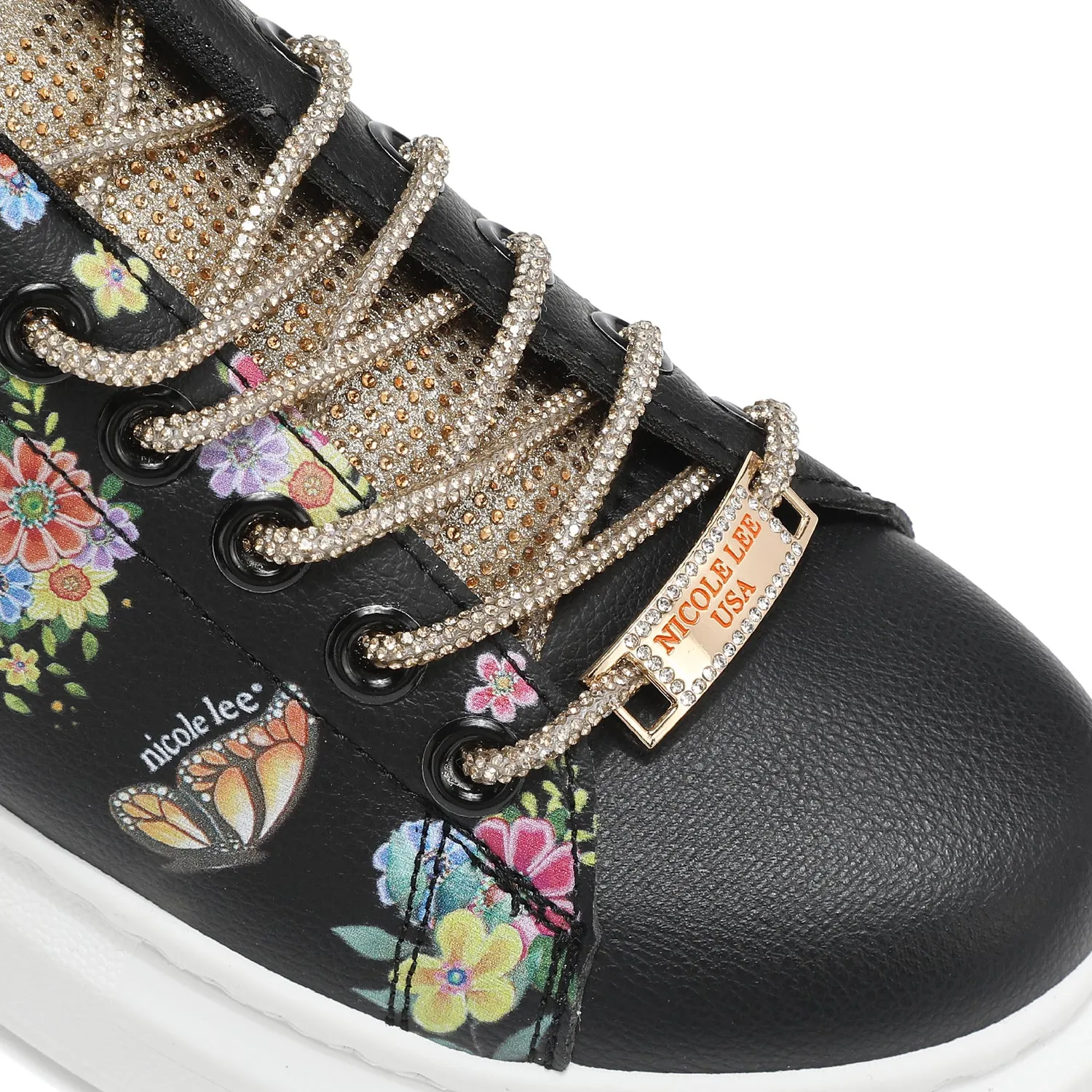CLASSIC RHINESTONE SNEAKER