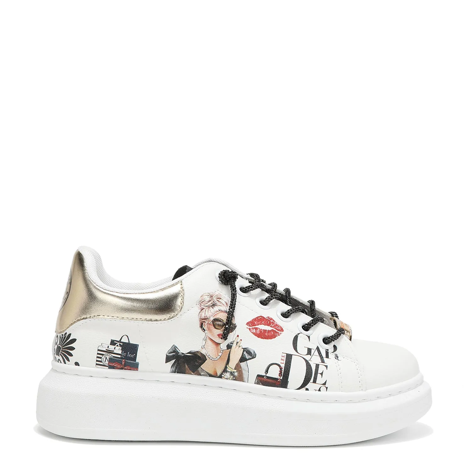 CLASSIC RHINESTONE SNEAKER