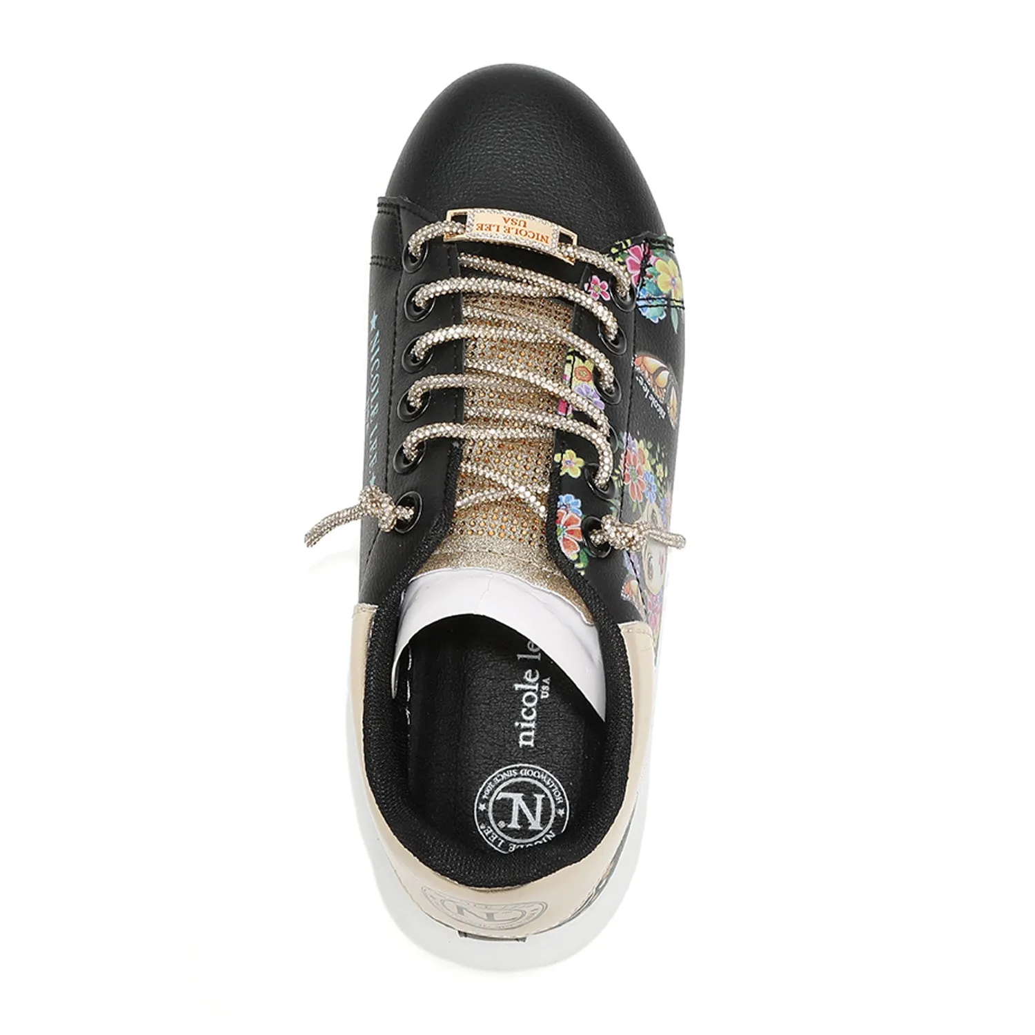 CLASSIC RHINESTONE SNEAKER