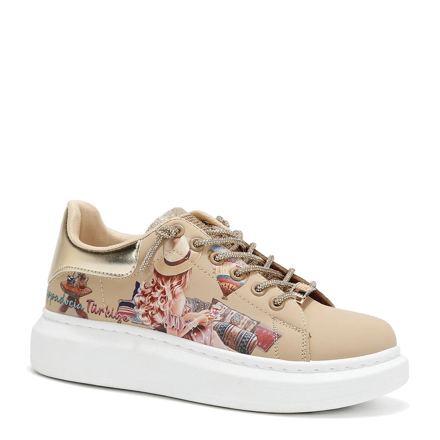 CLASSIC RHINESTONE SNEAKER