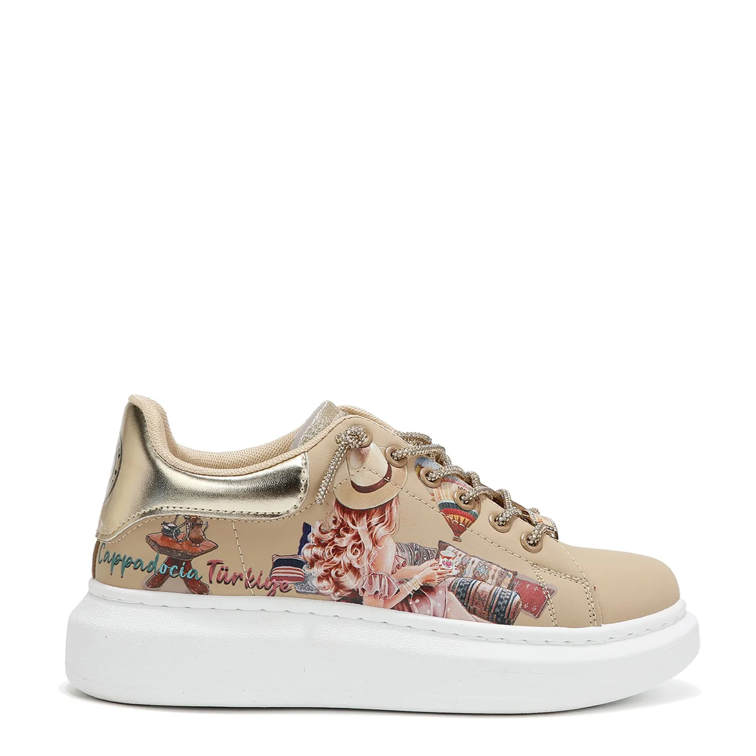 CLASSIC RHINESTONE SNEAKER